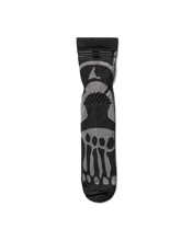 Carica l'immagine nel visualizzatore di Gallery, ROA Bones Logo Q-Skin Technical Crew Socks Black
