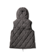 Carica l'immagine nel visualizzatore di Gallery, ROA Nuna 800 Fill Power Pinstriped Down Vest