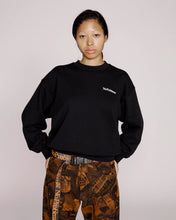 Carica l&#39;immagine nel visualizzatore di Gallery, No Problemo Mini Problemo Sweatshirt Black