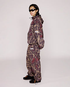 No Problemo Forest Glitch Nylon Pant