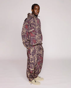 No Problemo Forest Glitch Nylon Pant