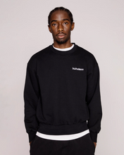 Carica l&#39;immagine nel visualizzatore di Gallery, No Problemo Mini Problemo Sweatshirt Black