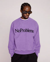 Carica l&#39;immagine nel visualizzatore di Gallery, No Problemo Reverse Fleece Sweat Lilac