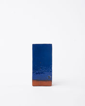 Carica l&#39;immagine nel visualizzatore di Gallery, NIKO JUNE A Single Brick Candle L Dark Blue