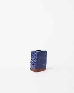 NIKO JUNE A Single Brick Candle S Dark Blue