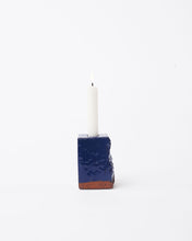 Carica l&#39;immagine nel visualizzatore di Gallery, NIKO JUNE A Single Brick Candle S Dark Blue