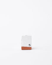 Carica l&#39;immagine nel visualizzatore di Gallery, NIKO JUNE A Single Brick Candle S White