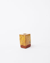 Carica l&#39;immagine nel visualizzatore di Gallery, NIKO JUNE A Single Brick Candle S Yellow