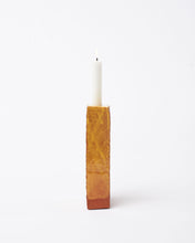 Carica l&#39;immagine nel visualizzatore di Gallery, NIKO JUNE A Single Brick Candle L Yellow