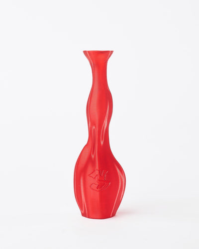 NIKO JUNE Las Projects Vase Red