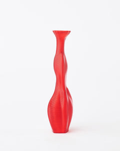 NIKO JUNE Las Projects Vase Red