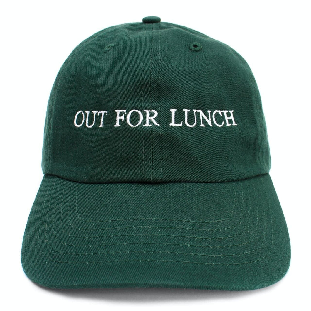 IDEA OUT FOR LUNCH Hat Green