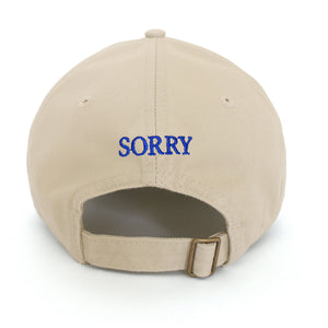 IDEA SORRY I DON'T WORK HERE HAT (Beige)
