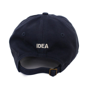IDEA VEGAN ATHLETIC HAT (Navy)