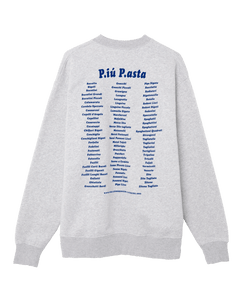 Public Possession P.iu P.asta Crewneck Heather Grey