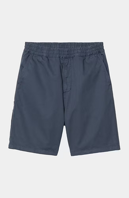 Carhartt WIP Flint Short Dusky Blue (garment dyed)