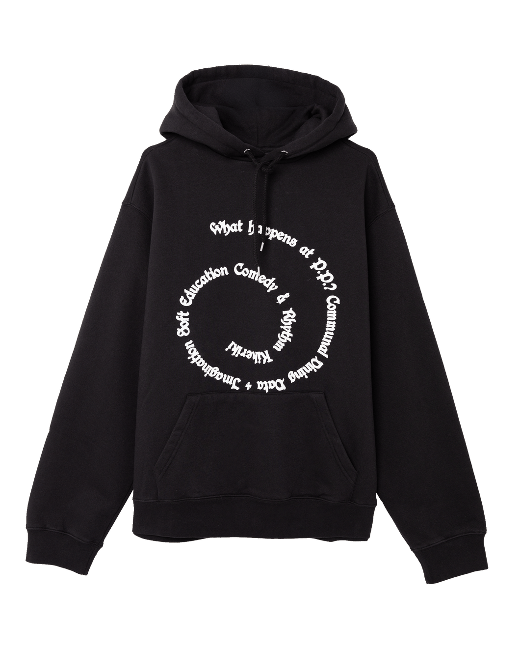 Public Possession What Happens? Hoodie