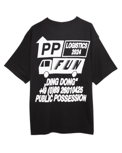 Public Possession  P.P. Logistik T-Shirt