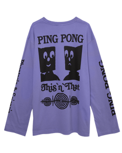 Public Possession Ping Pong Longlseeve