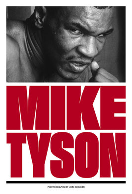 Mike Tyson by Lori Grinker