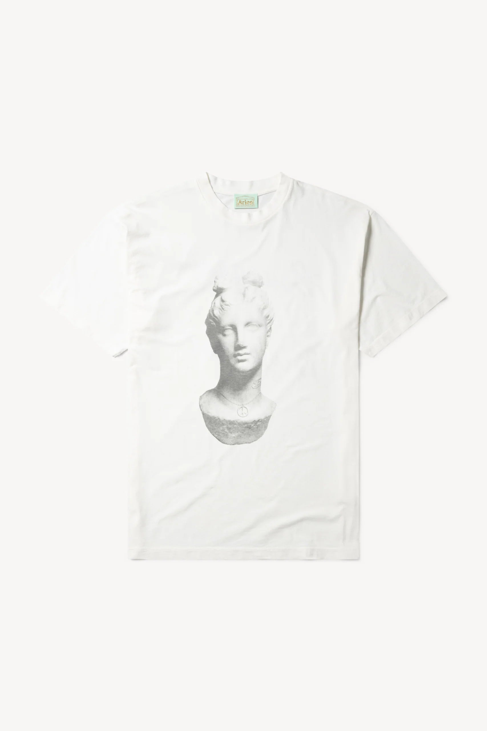 ●ARIES● AGED STATUE SS TEE Aries Aged Statue SS Tee White – CREAM Torino