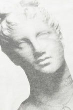 Carica l&#39;immagine nel visualizzatore di Gallery, Aries Aged Statue SS Tee White