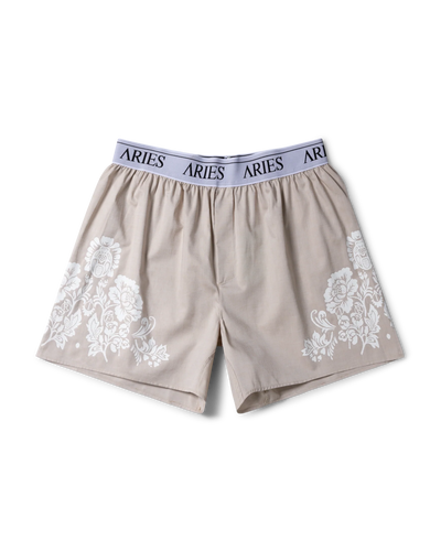 Aries Lace Print Boxer Shorts