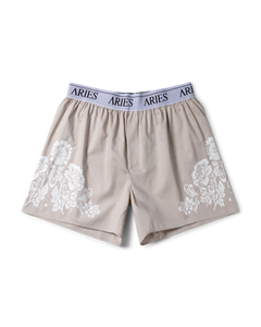 Aries Lace Print Boxer Shorts