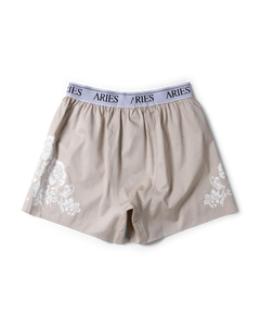 Aries Lace Print Boxer Shorts