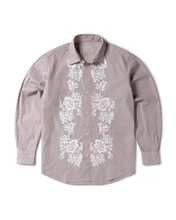 Carica l&#39;immagine nel visualizzatore di Gallery, Aries Lace Overprinted Poplin Shirt