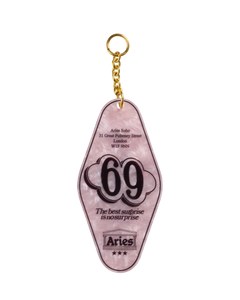 Aries Motel Key Chain