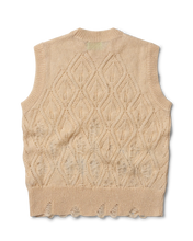 Carica l&#39;immagine nel visualizzatore di Gallery, Aries Lace Leaf and Ladders Mohair Vest