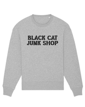 Carica l&#39;immagine nel visualizzatore di Gallery, KURO NEKO  Black Cat County Jail Crewneck