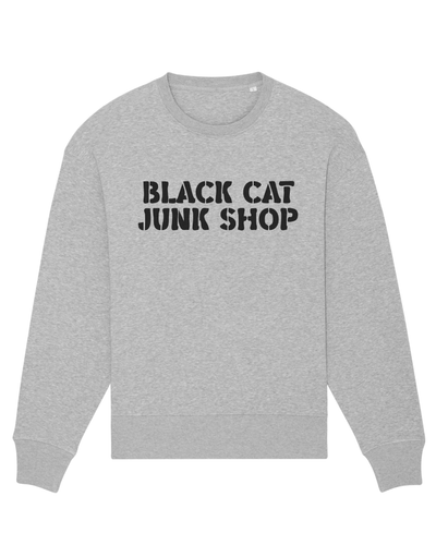 KURO NEKO  Black Cat County Jail Crewneck