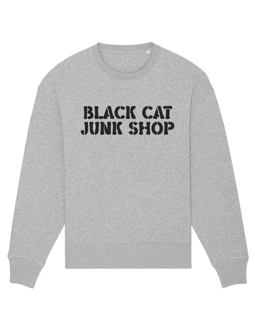 KURO NEKO  Black Cat County Jail Crewneck