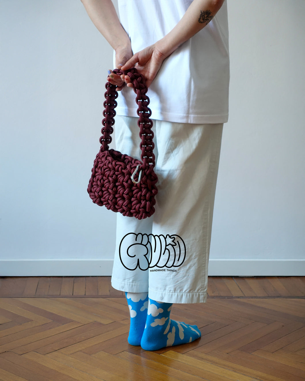 Bag by GIULIO Roasted Aubergine