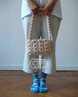Bag by GIULIO Cream