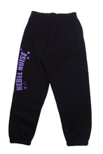 Carica l'immagine nel visualizzatore di Gallery, Rebel Noise Infamous Pants Black