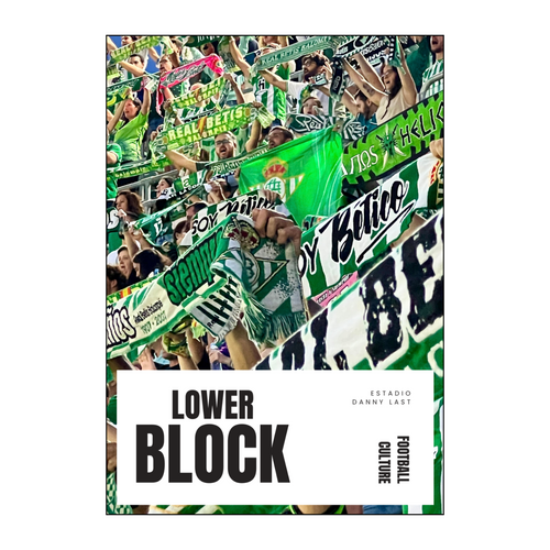 Lower Block Zine Estadio | Danny Last