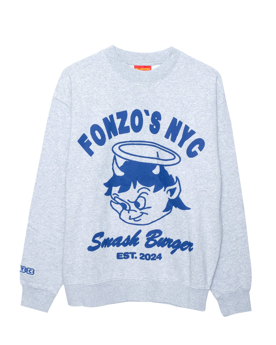 Public Possession Fonzo Crewneck