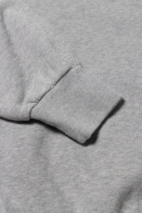 Aries Mini Problemo Sweatshirt Grey Marl