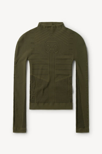 Aries Base Layer Top Army Green