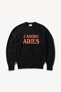Aries J'Adoro Aries Sweat Black