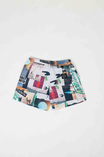 GMT PETER SUTHERLAND SWIM SHORT 15” - RAVERADE