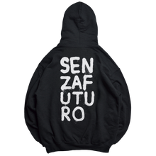 Carica l&#39;immagine nel visualizzatore di Gallery, SENZA FUTURO Hoodie Woc