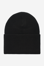 Carica l&#39;immagine nel visualizzatore di Gallery, Carhartt WIP Acrylic Watch Hat Black