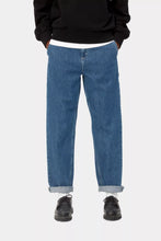 Carica l'immagine nel visualizzatore di Gallery, Carhartt WIP W' Pierce Pant Denim Blue Stone Washed