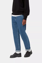 Carica l'immagine nel visualizzatore di Gallery, Carhartt WIP W' Pierce Pant Denim Blue Stone Washed