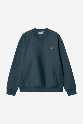 Carhartt WIP American Script Sweatshirt Ore