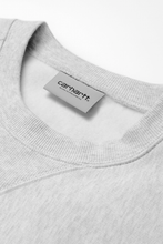 Carica l&#39;immagine nel visualizzatore di Gallery, Carhartt WIP American Script Sweatshirt Ash Heather